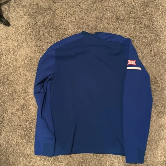 Adidas University of Kansas Player Exclusive Limited Edition Full zip Jacket - Picture 4 of 4